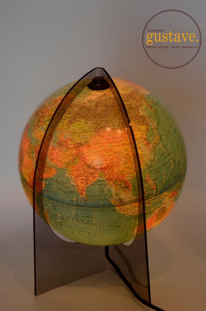 Thumbnail: Globe terrestre lumineux, Danemark, 1997