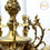 Thumbnail: Grand luminaire en laiton à 12 branches
