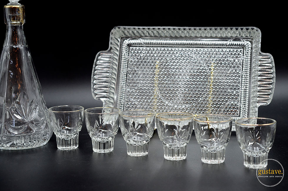 Miniature : Carafe, plateau et shooters pour 6