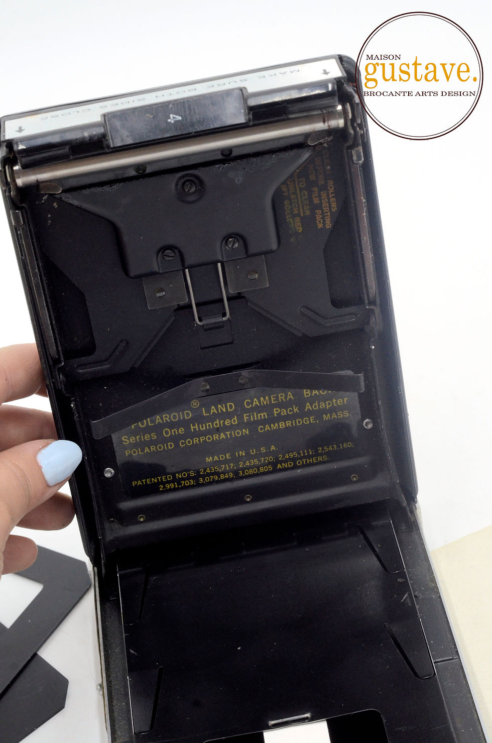 Miniature : Arca-Swiss Polaroid Land camera back