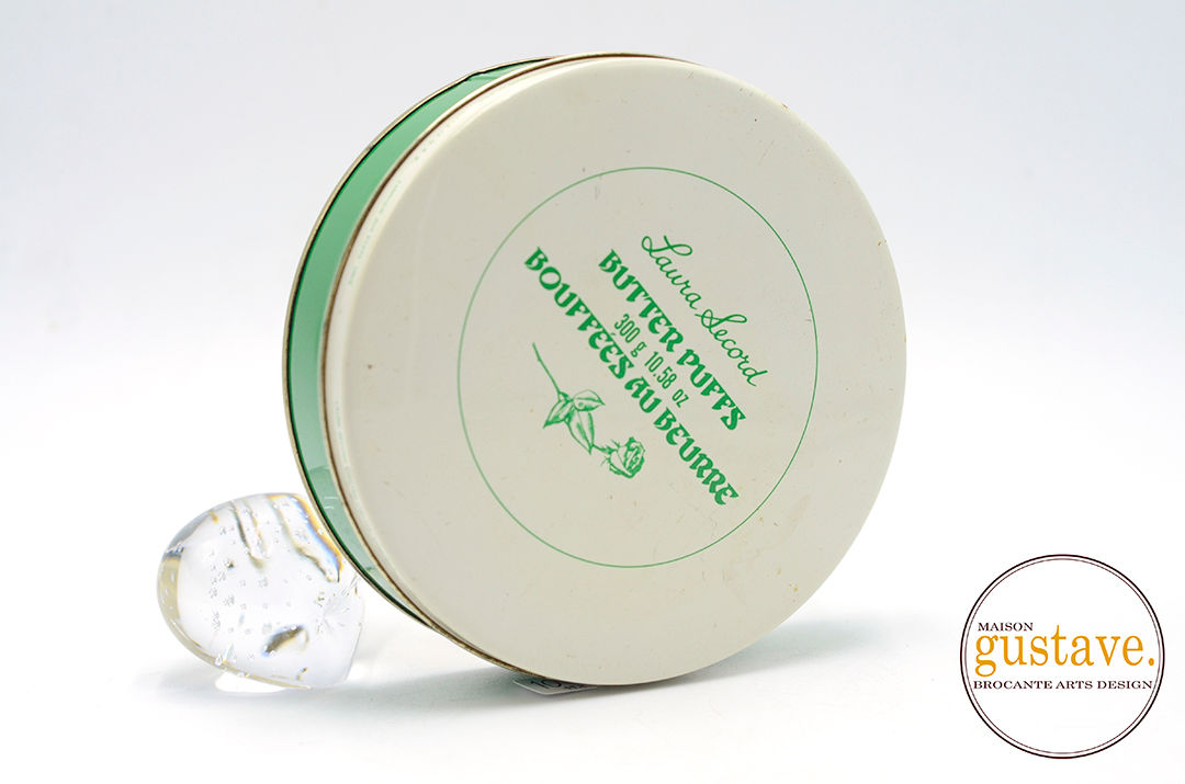 Boîte de métal Laura Secord