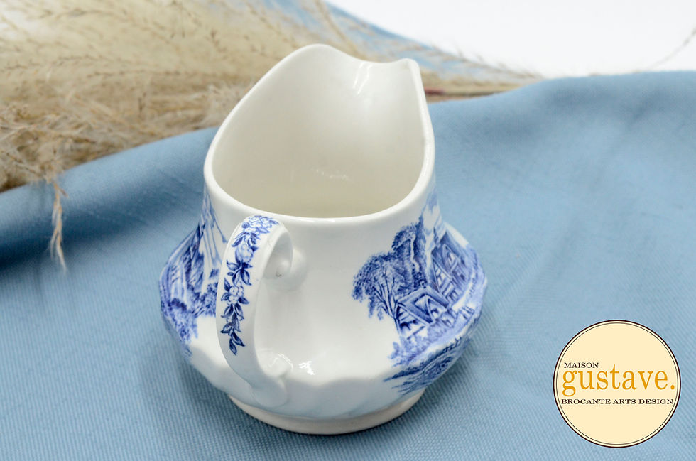 Miniature : Ridgway Staffordshire Meadowsweet