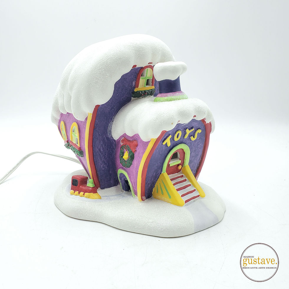 La boutique de jouet Who-Ville par Department 56 | Toy Store