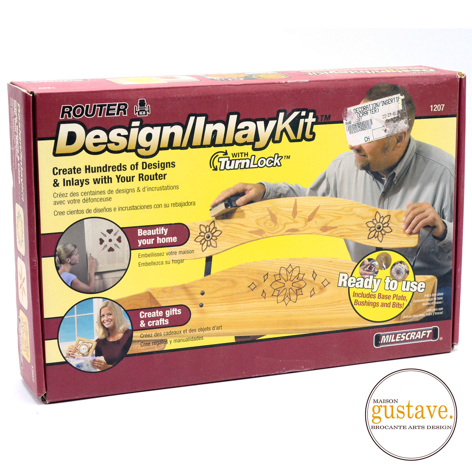 Milescraft Outils de création de design, neuf