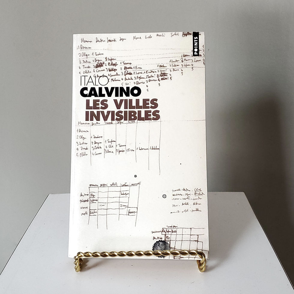 Les villes invisibles | Italo Calvino