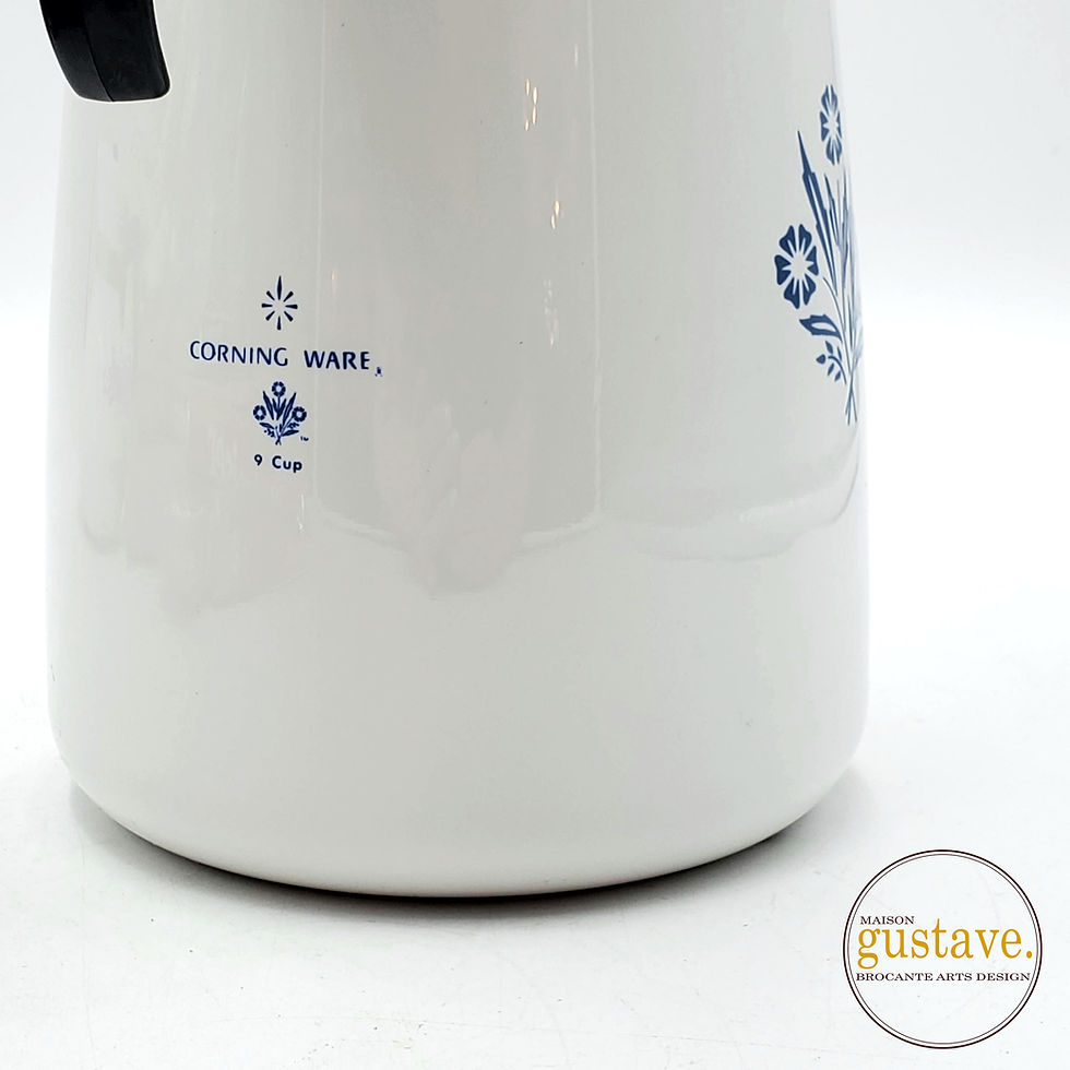 Miniature : Percolateur Corning Ware 9 tasses