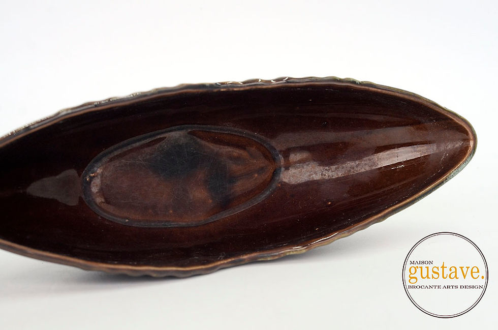 Miniature : Jardinière Beauceware brune