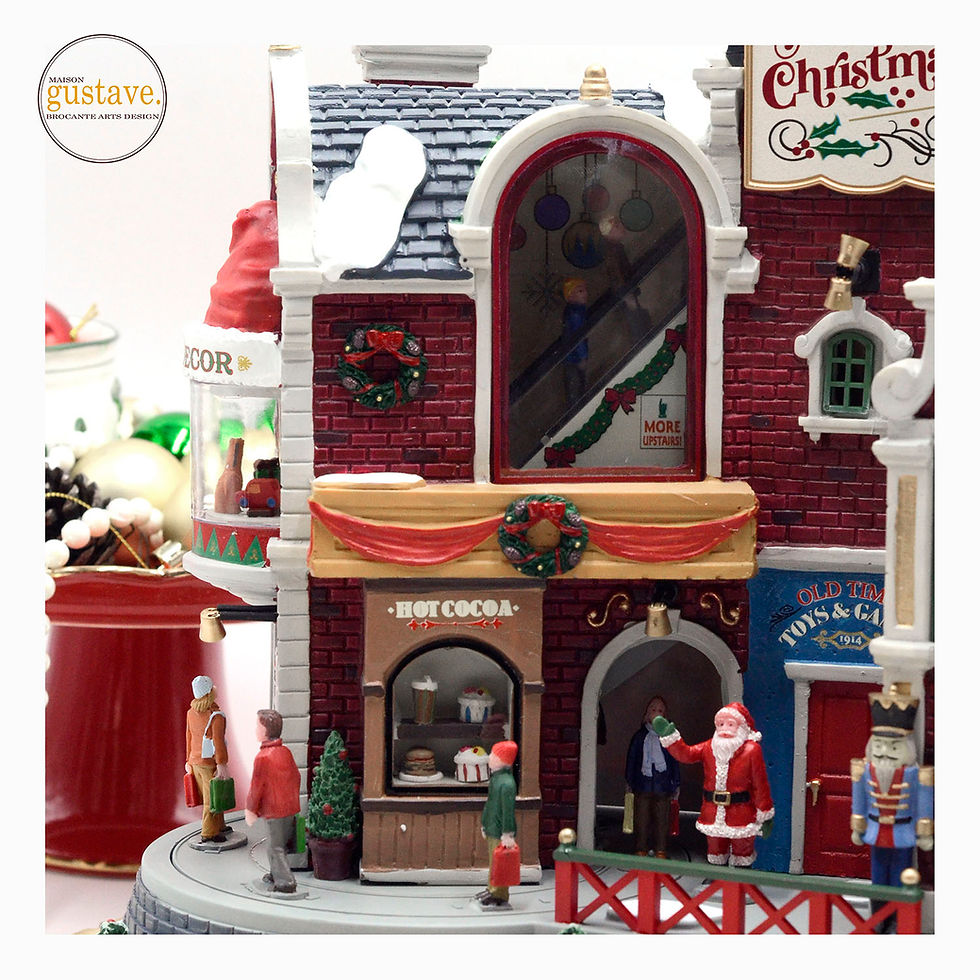 Thumbnail: Plaza Tinselton par Lemax | Sons et visions