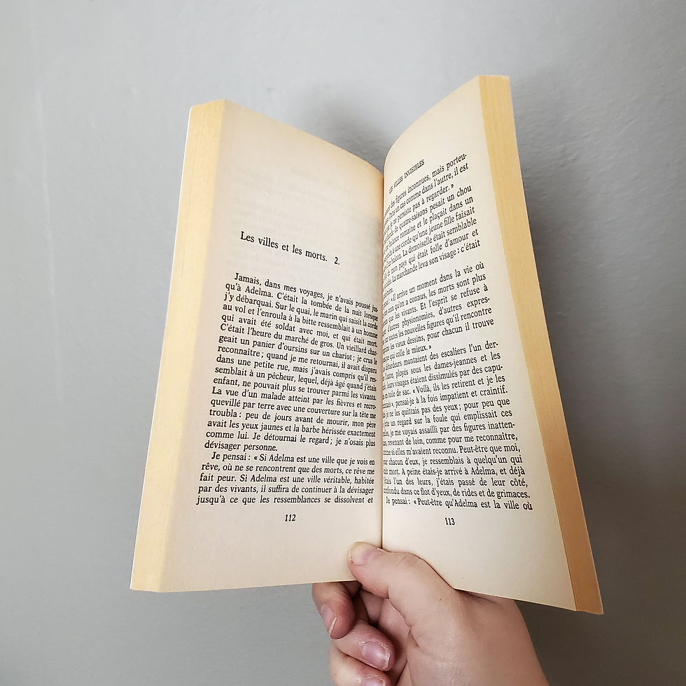 Les villes invisibles | Italo Calvino