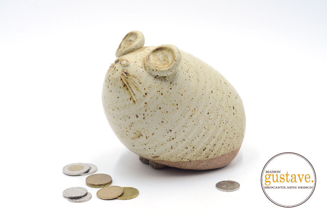 Tirelire souris Guy de Pelteau