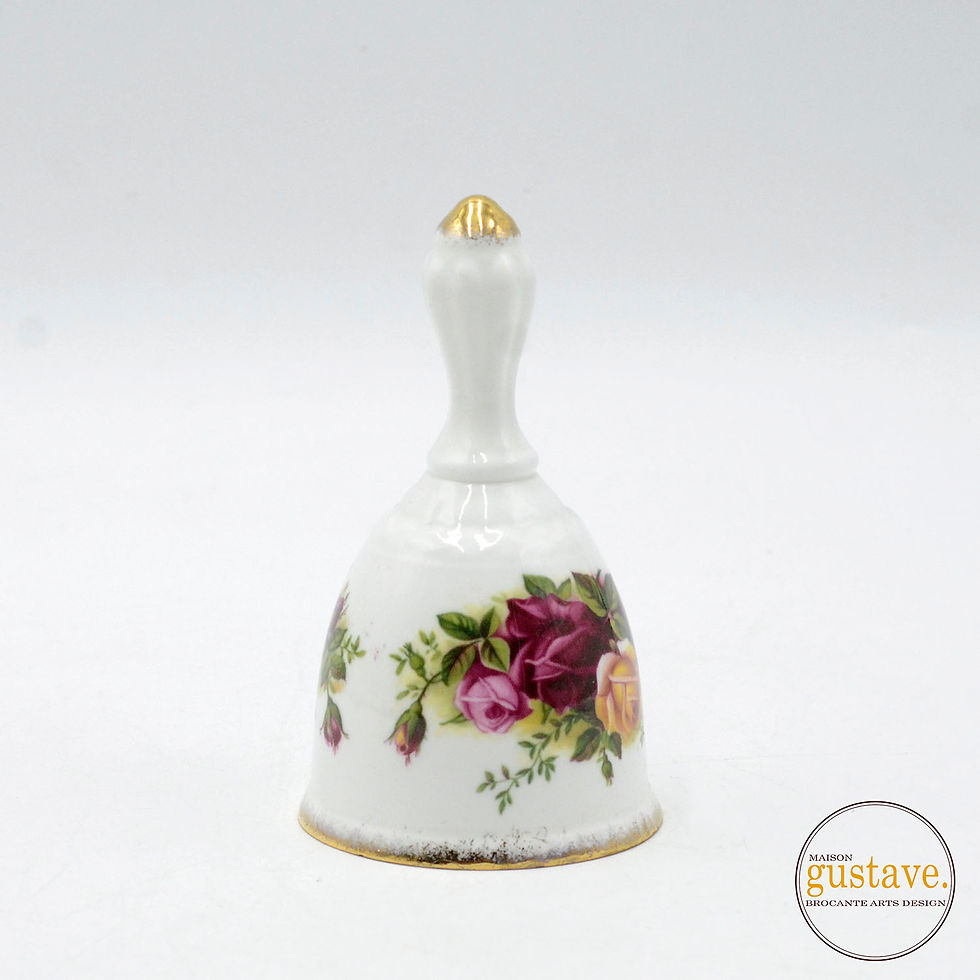 Miniature : Cloche à diner Royal Albert | Old Country Roses
