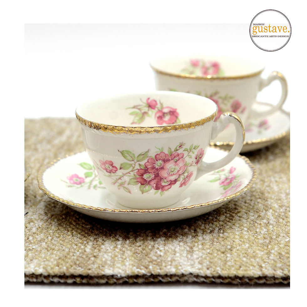 Thumbnail: Vaisselle Woods Ivory Ware | Angleterre