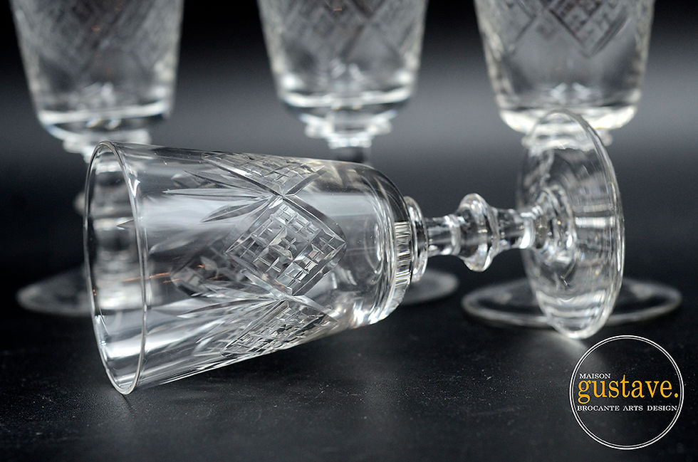 Thumbnail: 6 coupes en cristal