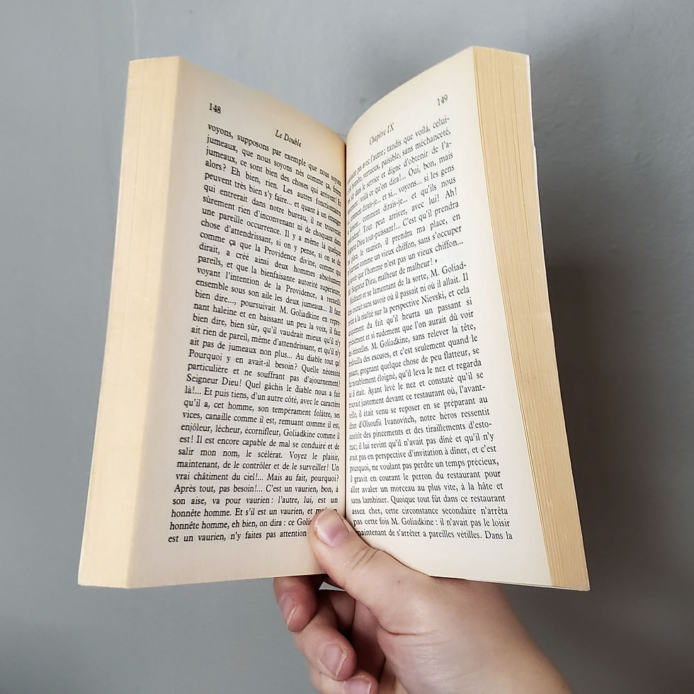 Le Double | Dostoïevski