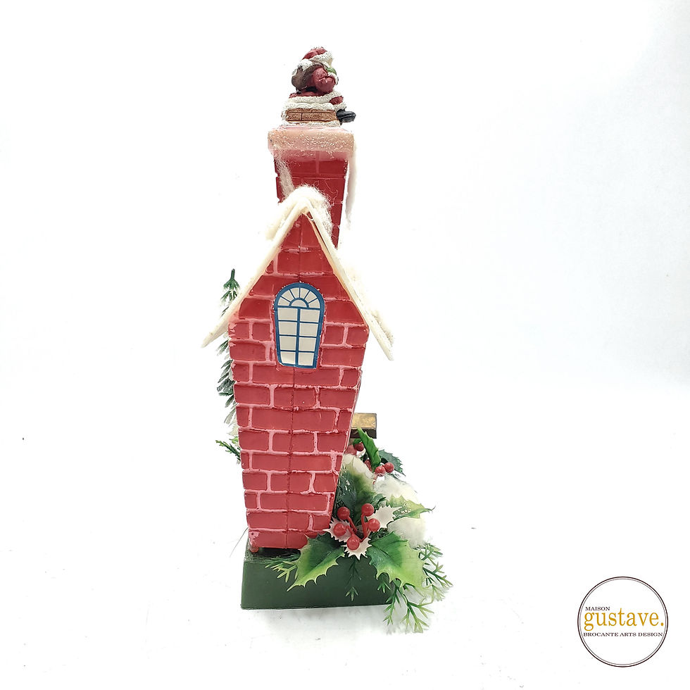 Miniature : Décoration de table vintage | Père-Noël et les choristes