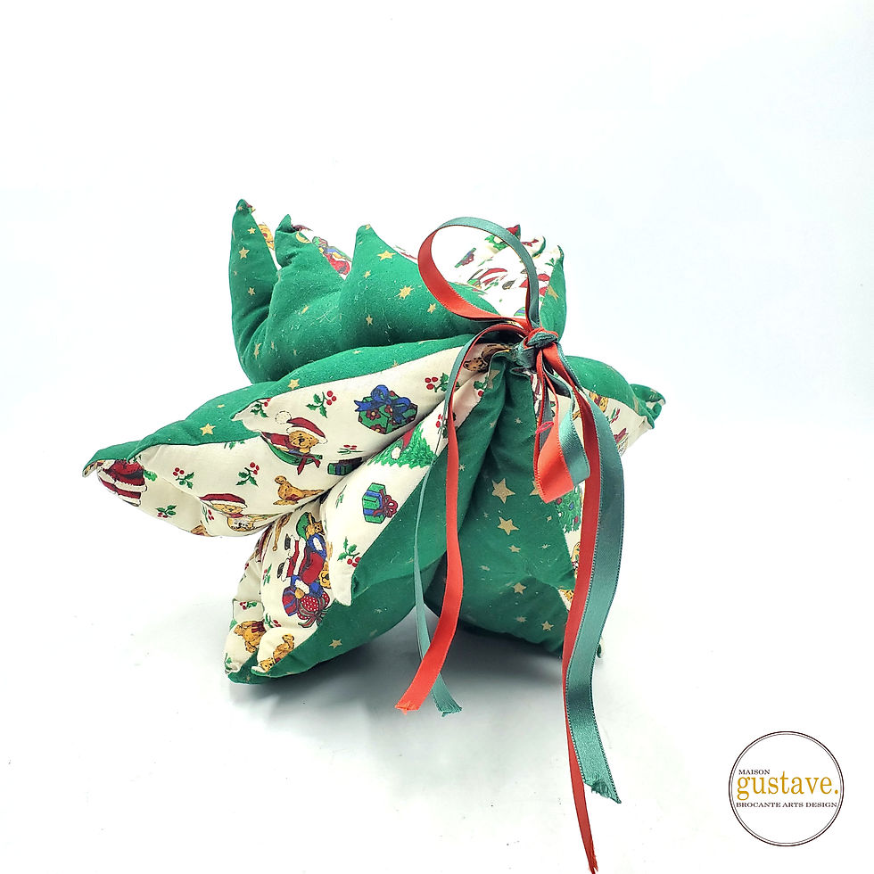 Miniature : Sapins de Noël en tissu rembourré | Au choix