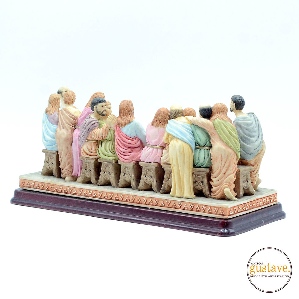 Miniature : Sculpture de la Cène | Natelia Collection