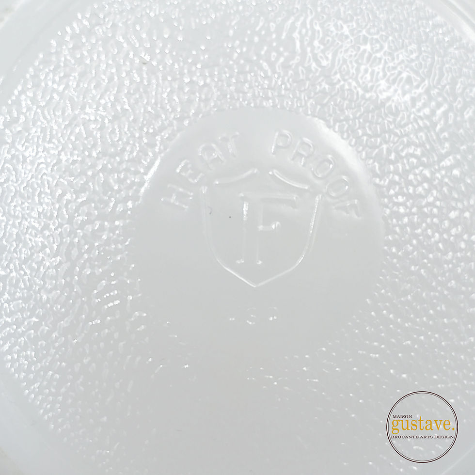 Miniature : Bols à mélanger Federal Glass | Tournesol