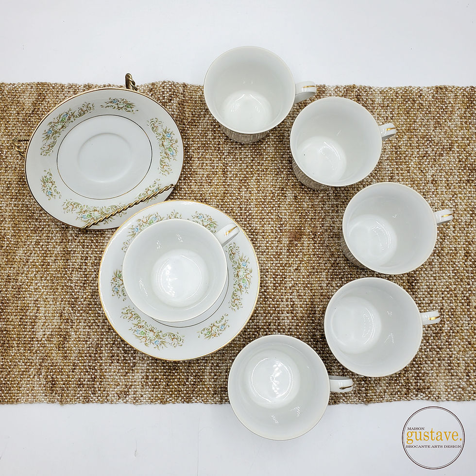 Miniature : Vaiselle Town House pour 6 personnes | Fine porcelaine du Japon