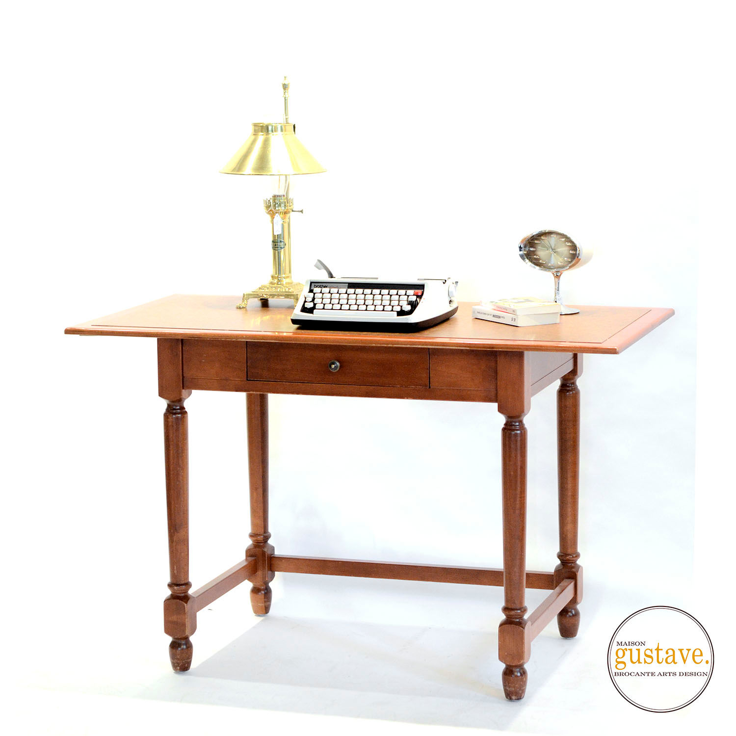 Pupitre de travail en bois | Bureau