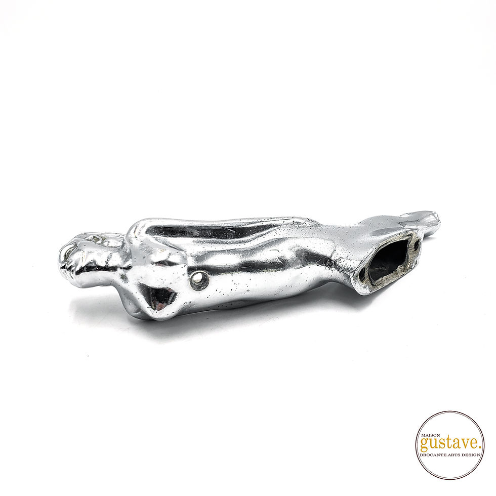 Thumbnail: Emblème de capot Flying goddess chrome