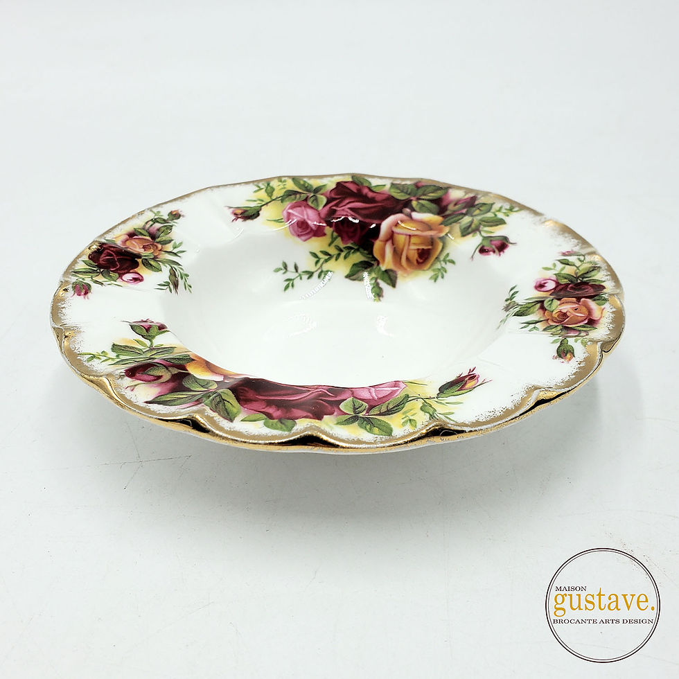 Miniature : Bols 5" Royal Albert | Old Country Roses