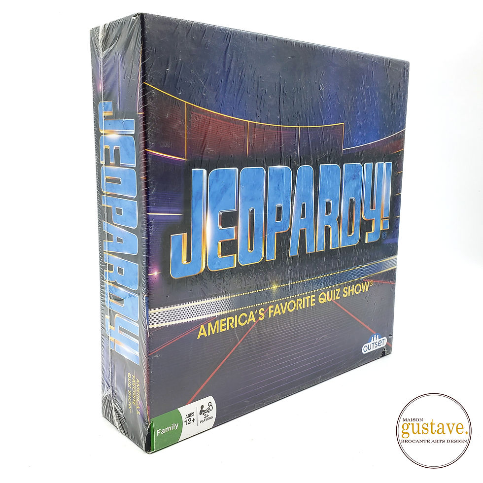 Jeu Jeopardy 2016 | Neuf et scellé