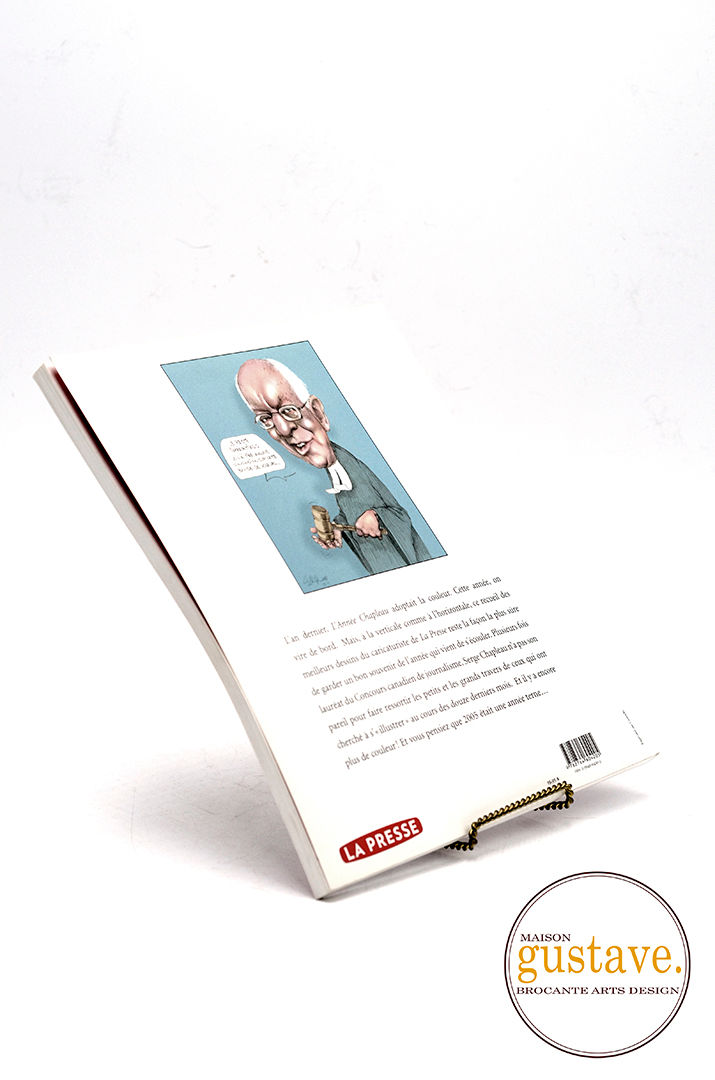 Miniature : L'année Chapleau 2005: l'affaire Gomery