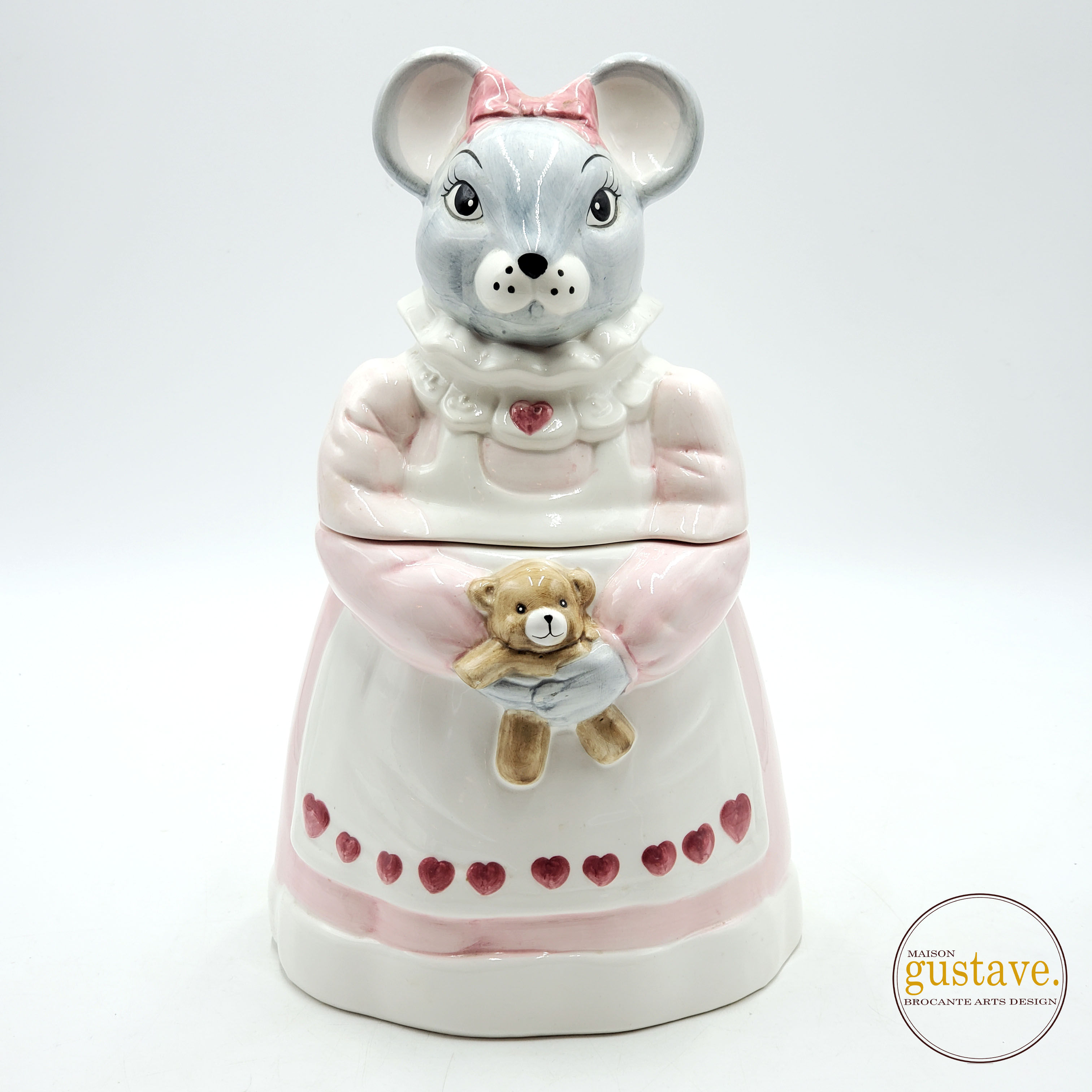 Jarre à biscuits Melinda Mouse | 1990