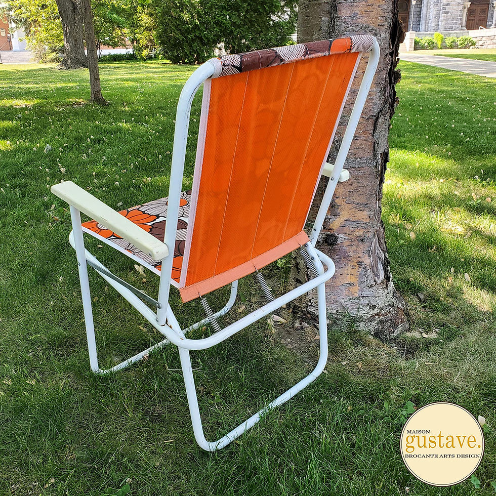 Miniature : Chaise de jardin pliante en aluminium