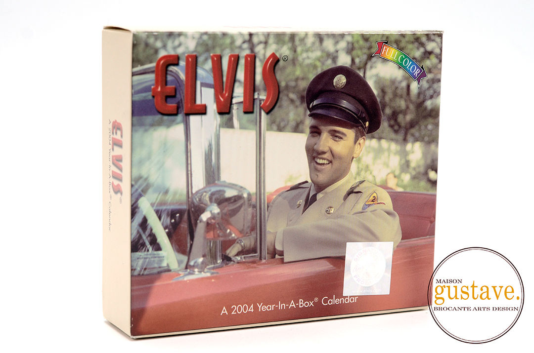 Calendrier Elvis, 2004 avec photos