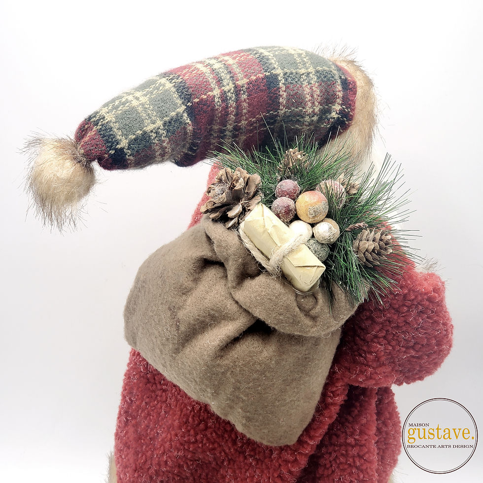 Miniature : Père-Noël chaleureux 18"