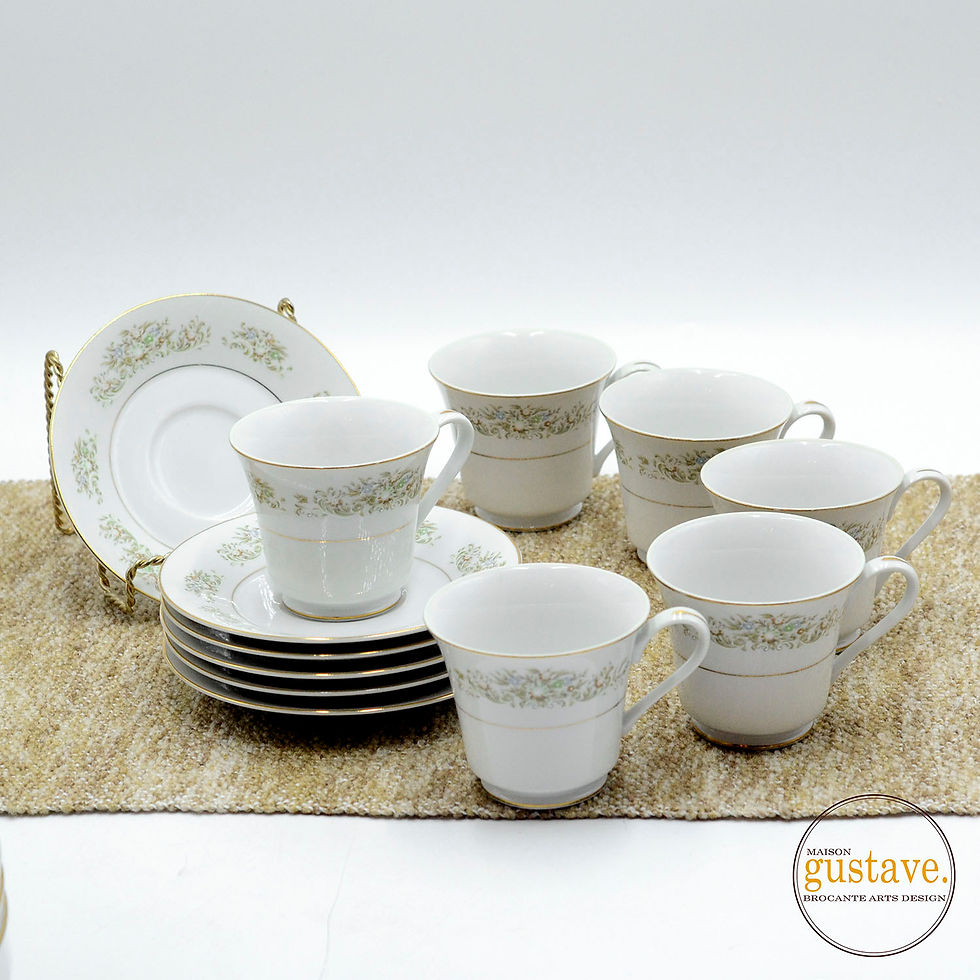 Thumbnail: Vaiselle Town House pour 6 personnes | Fine porcelaine du Japon