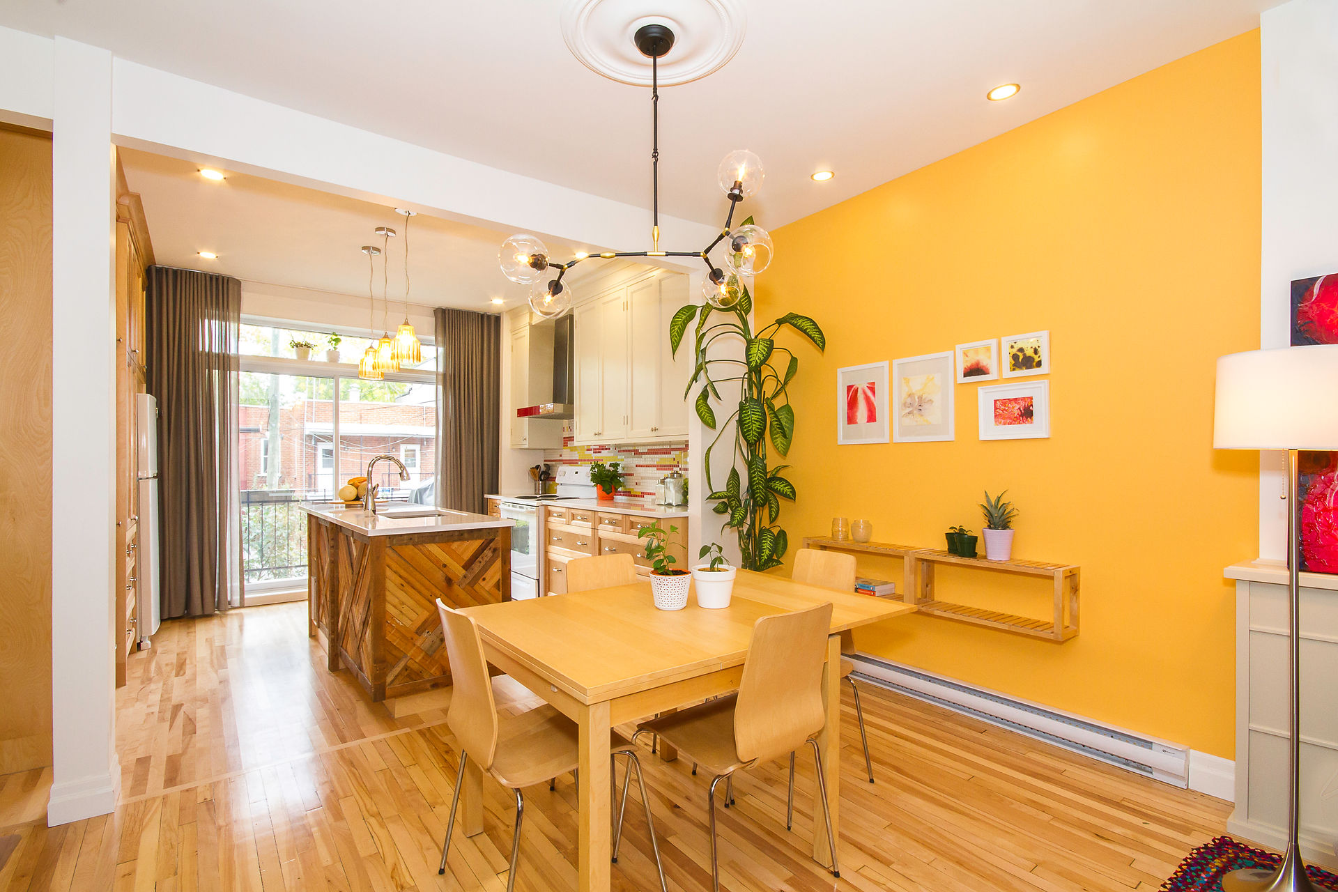 Projet de rénovation majeure | Duplex Paquet