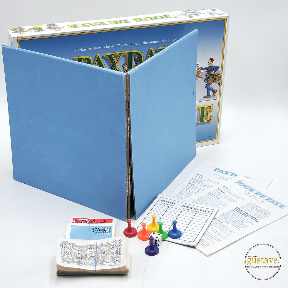 Miniature : Jeu Jour de Paye bilingue | 1999