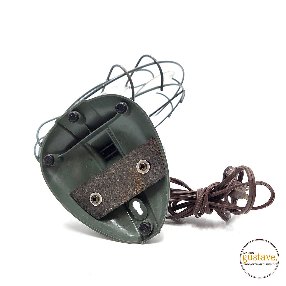 Miniature : Ventilateur de table en métal Sea-Breeze | Modèle 6160