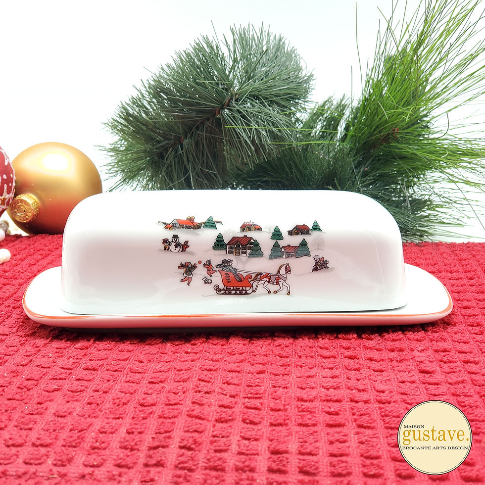 Beurrier Christmas Pleasure par Kopin