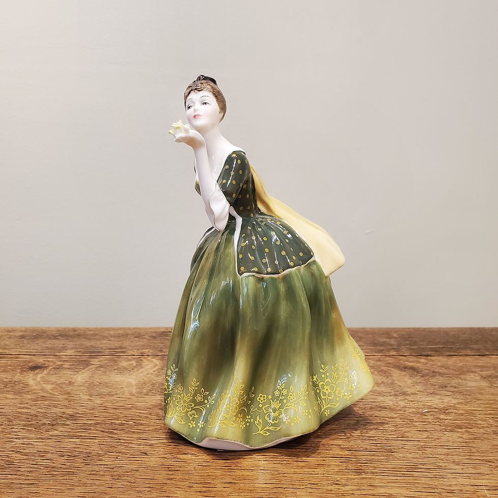 Fleur par Royal Doulton | Figurine H.N. 2368 en fine porcelaine