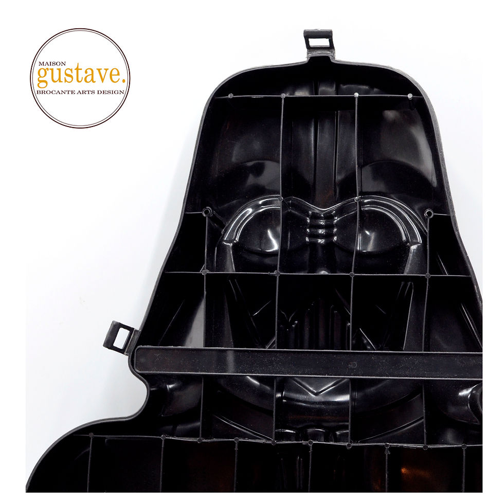 Thumbnail: Étui de transport Darth Vader, 1980