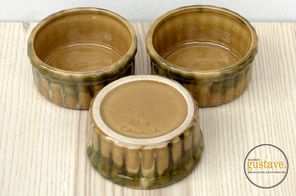 Miniature : Assiettes et plats du service Paysan