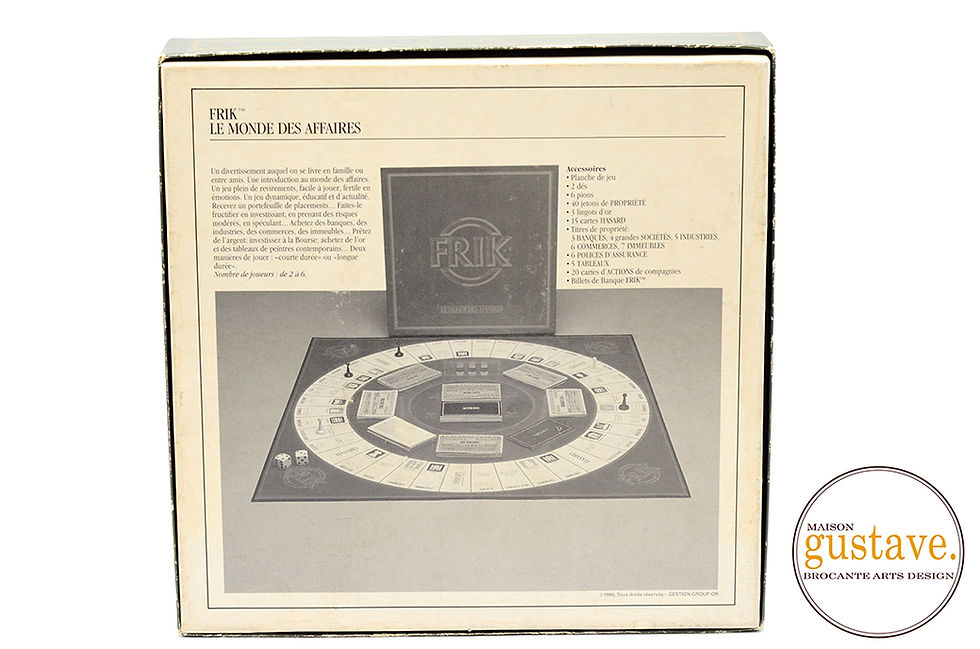 Miniature : Frik, 1986