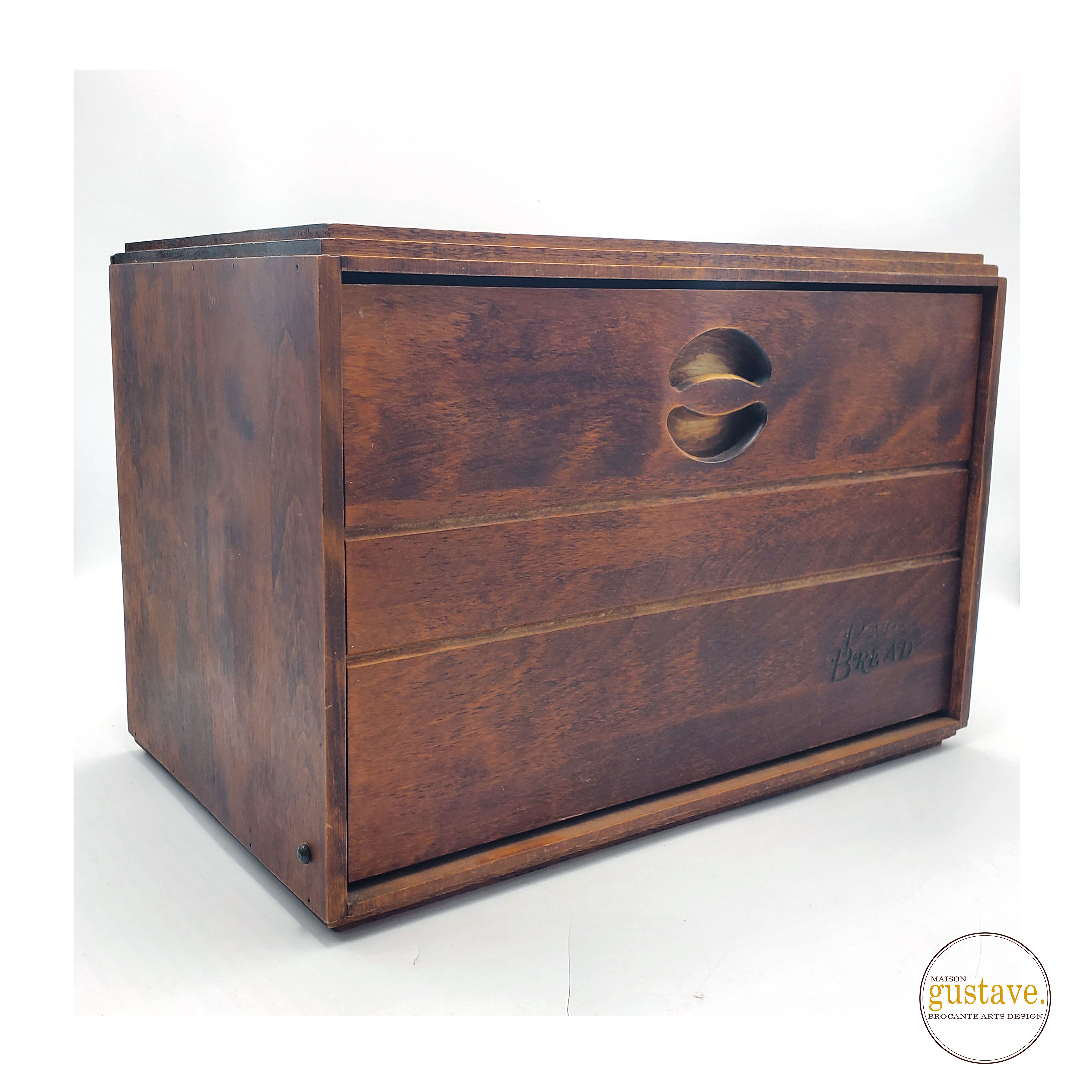 Boîte à pain en bois Baribocraft