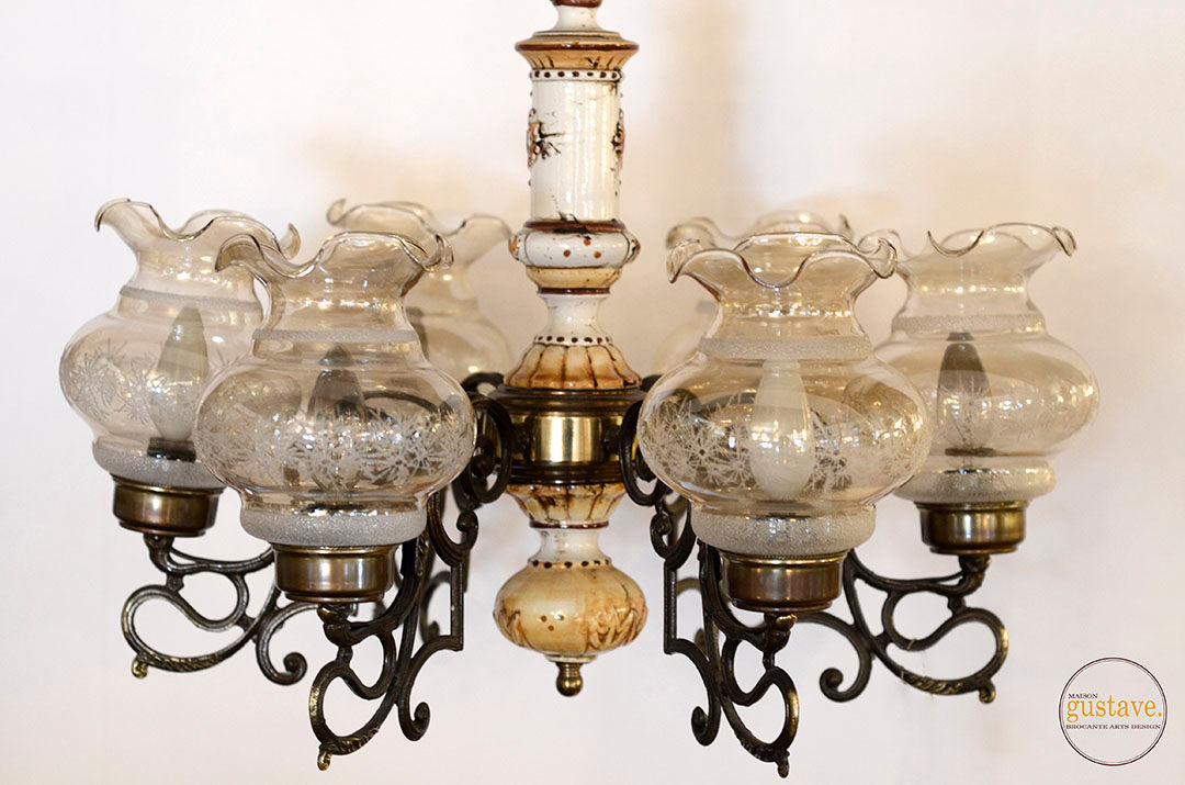 Luminaire suspendu vintage