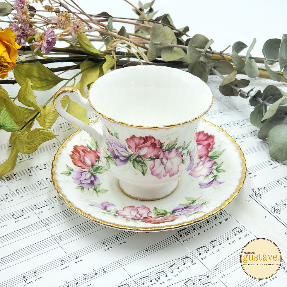 Miniature : Tasse et soucoupe Paragon | Angleterre