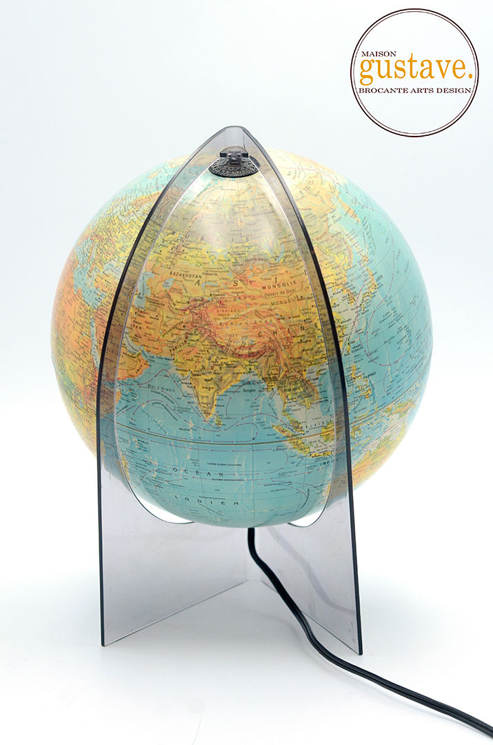 Thumbnail: Globe terrestre lumineux, Danemark, 1997