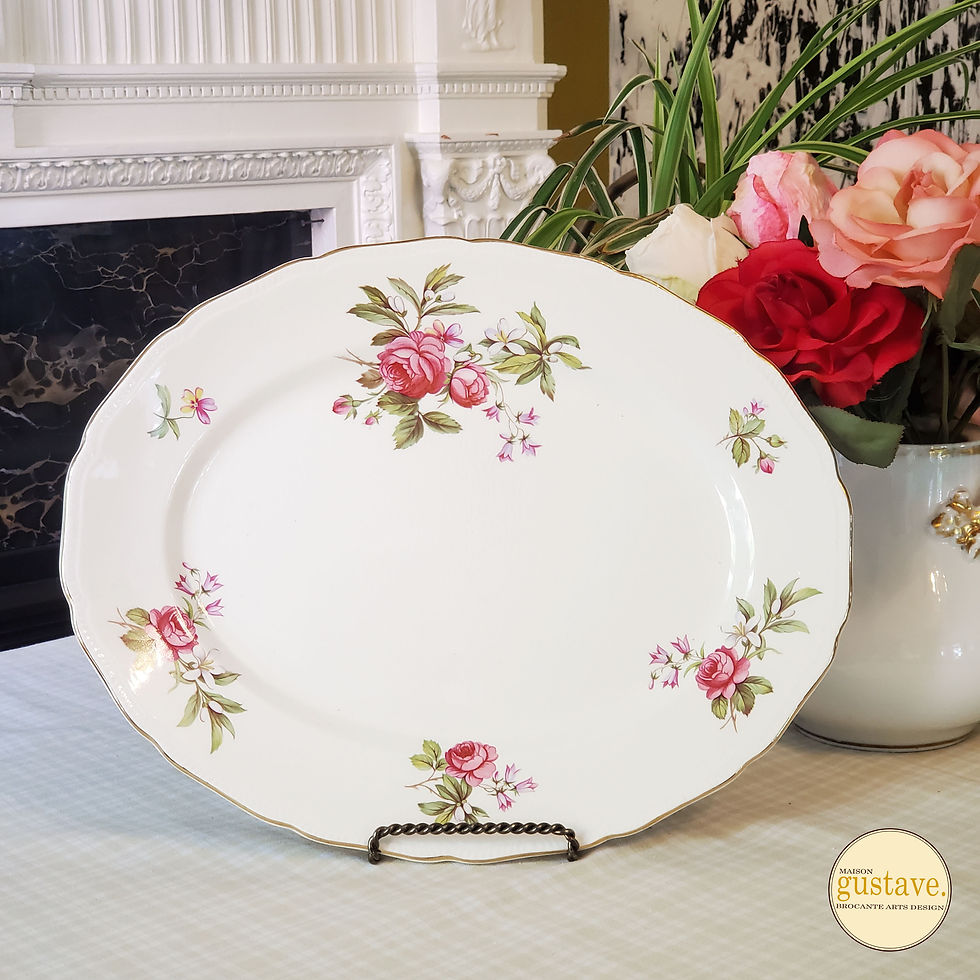 Vaisselle or 22 kt. Ridgway collection Summer Glory | Angleterre