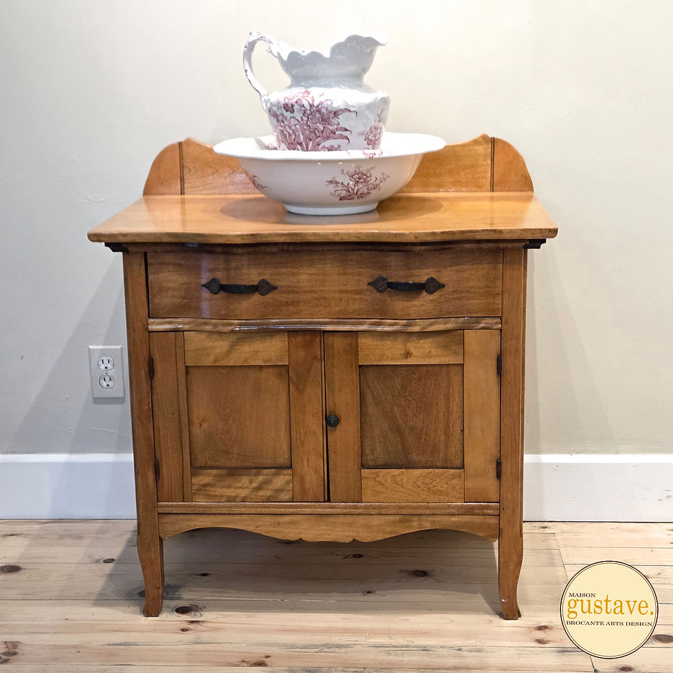 Meuble de rangement en bois