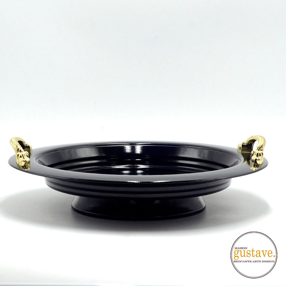 Miniature : Plateau avec couvercle | Lazy Susan