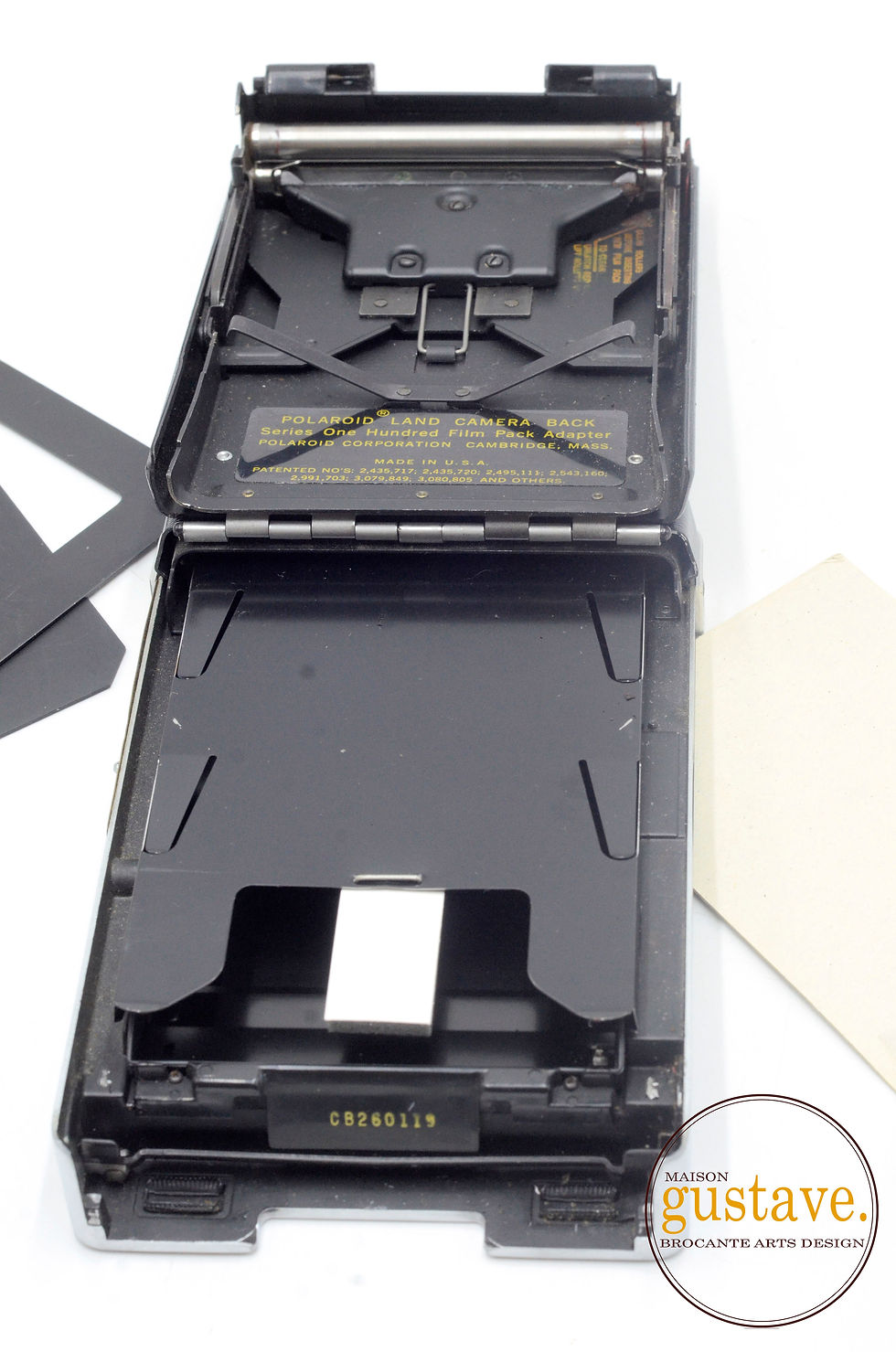 Miniature : Arca-Swiss Polaroid Land camera back