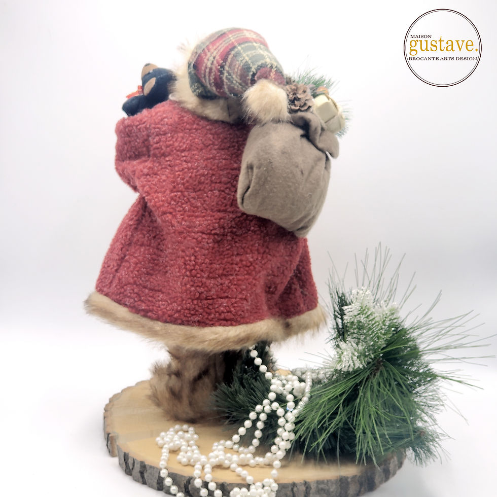 Miniature : Père-Noël chaleureux 18"